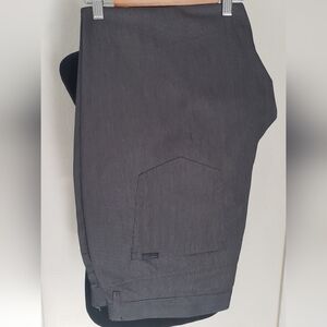 Perry Ellis Dark Gray Slim Fit Pants